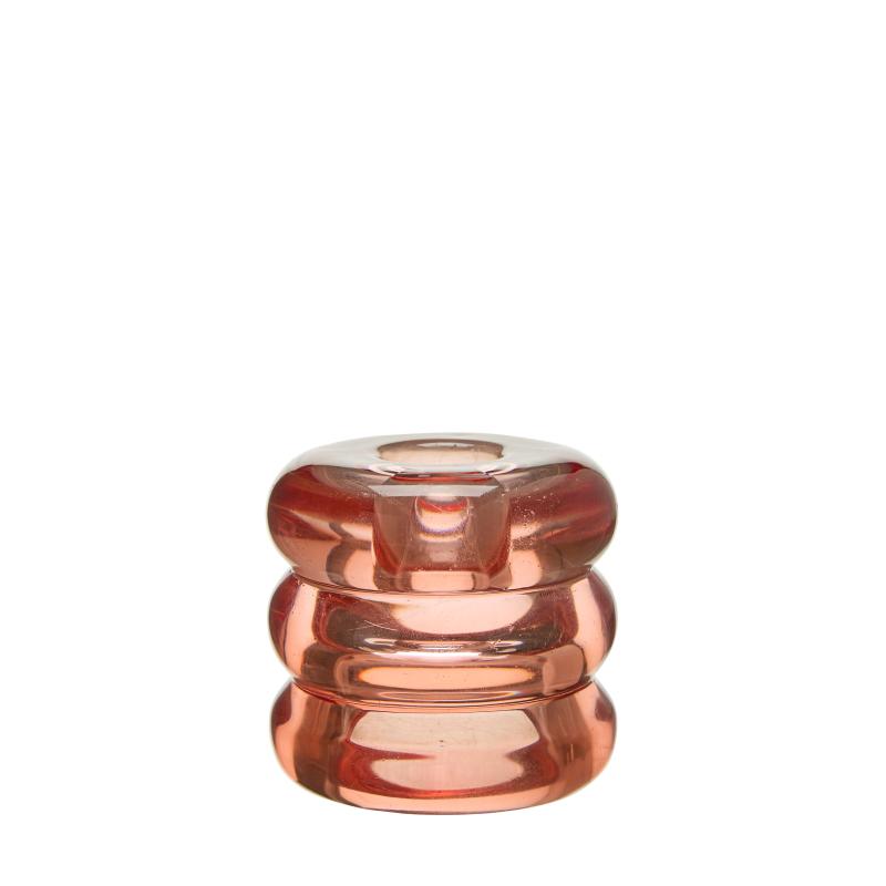 Jonna Ljusstake/Ljuskopp Rosa