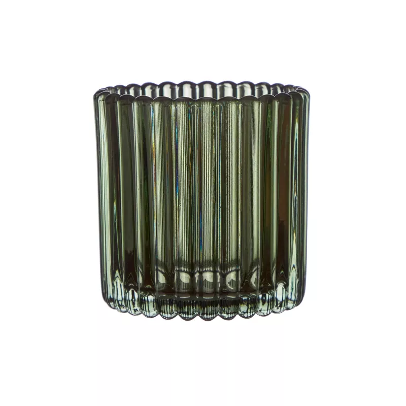 Meja Ljuslykta Grön Stor