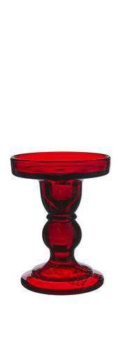 Krista Ljusstake Röd Large