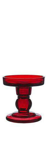 Krista Ljusstake Röd Small