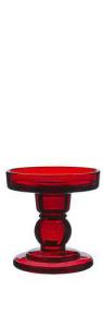 Krista Ljusstake Röd Small