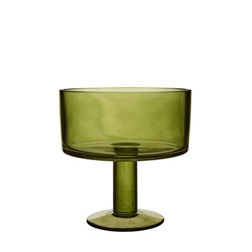 Laila Skål/kruka Grön