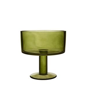 Laila Skål/kruka Grön