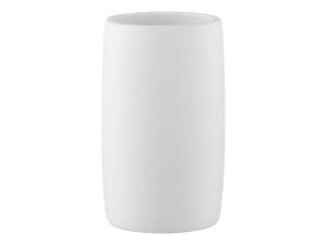 Mono Tandborstmugg Vit