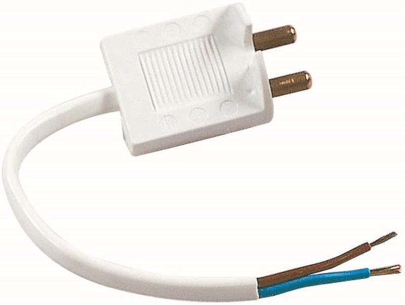 Lampsladd med lamppropp