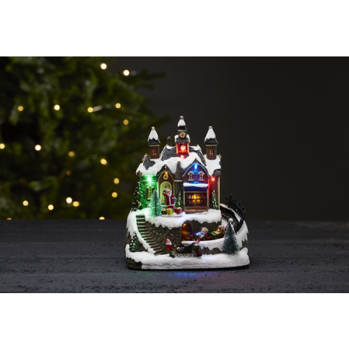 Trainville Julby Vit LED