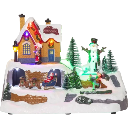 Inomhusdekoration Winterville Multi