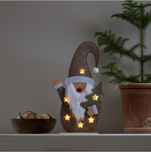 Fabbe Bordsdekoration Tomte