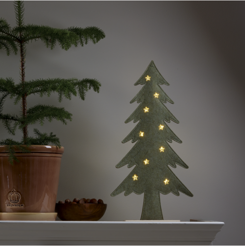 Fabbe Bordsdekoration Gran