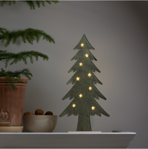 Fabbe Bordsdekoration Gran