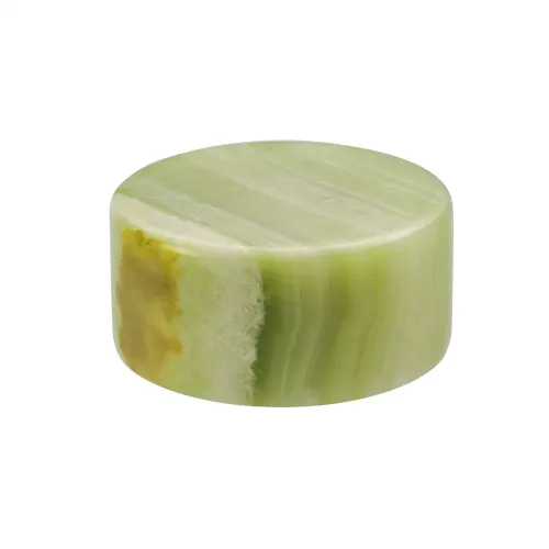 Jade Silk Grön Batteriljus Small