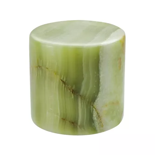 Jade Silk Grön Batteriljus X-Large