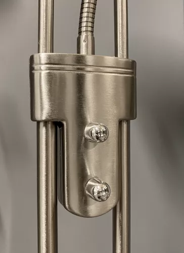 Cannes Golvuplight Stål