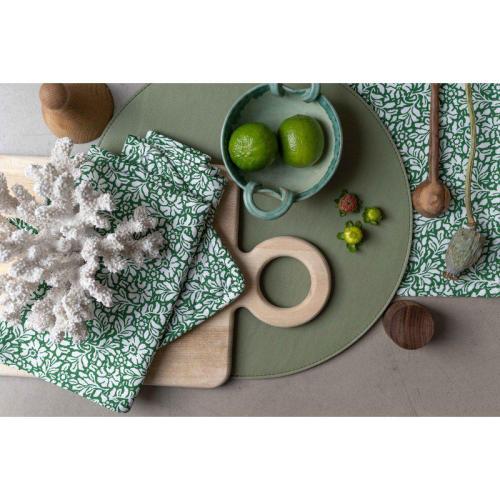 Moana Bordstablett Rund Ljusgrön