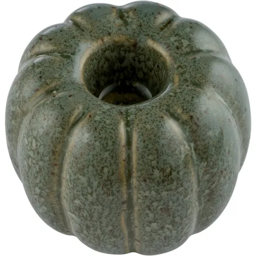 Hallia Pumpa Ljusstake Grön