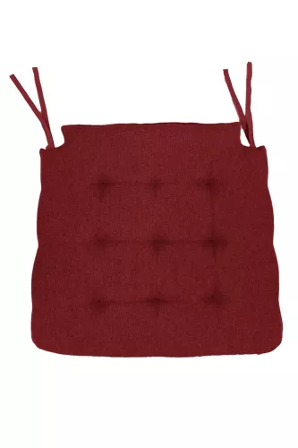 Soho Stolsdyna Vinröd