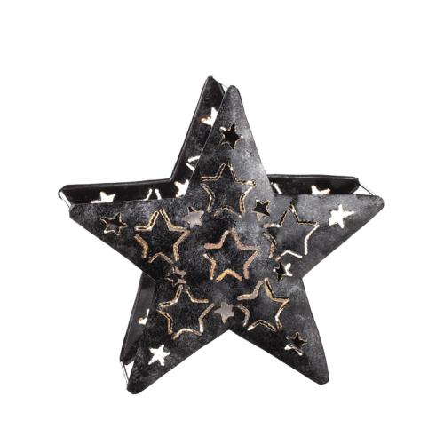 Ljusstjärna Ljuslykta Silver