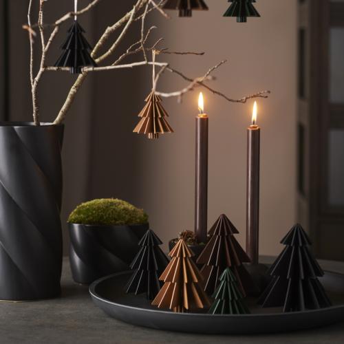 Julgran Hängande Dekoration Grön