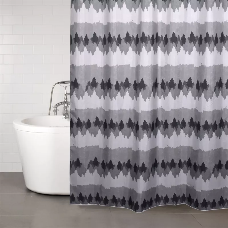 Gryning Duschdraperi Grå