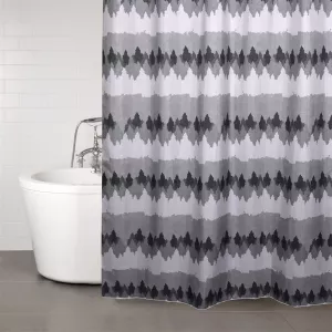 Gryning Duschdraperi Grå