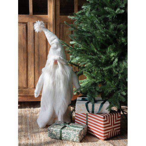 Alex Dekorationstomte Vit