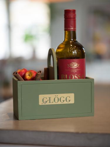 Glögglåda 2-fack Grön