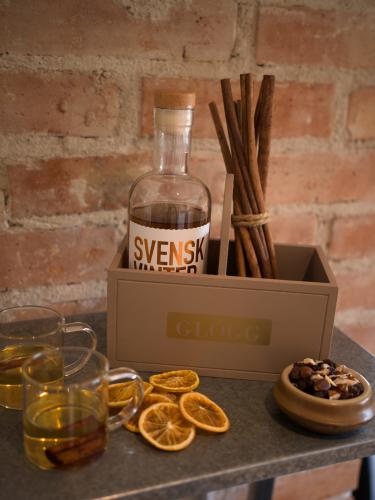 Glögglåda 2-fack Nougat