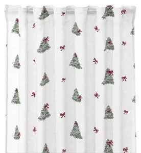 Christmas Tree Multilängder Vit