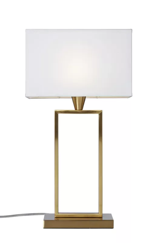 Kensington Bordslampa Mässing