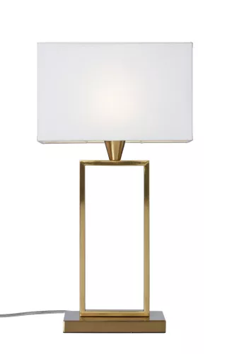 Kensington Bordslampa Mässing