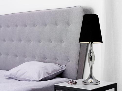 Aladdin Bordslampa Krom