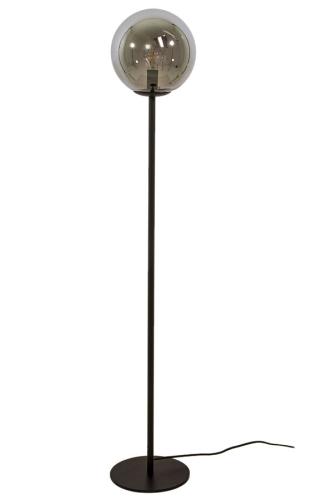 Molekyl Golvlampa Svart&Rök