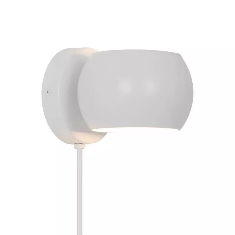 Belir Vägglampa Vit