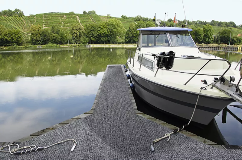 Safety Mat Utematta Salt&Peppar