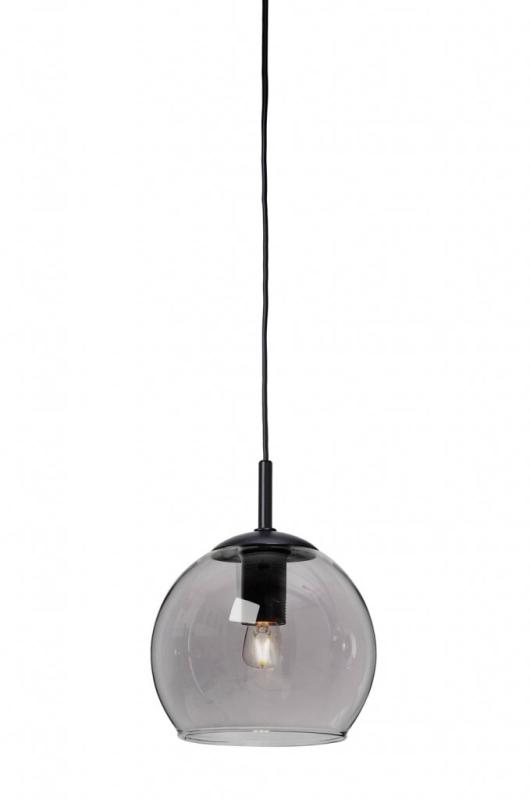 Capella Fönsterlampa Svart&Rök
