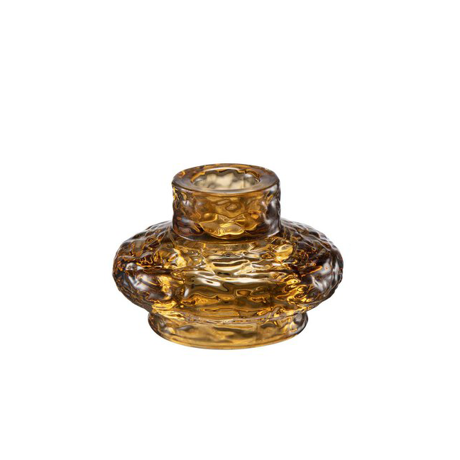 Iselin Ljuslykta/Ljusstake Caramel