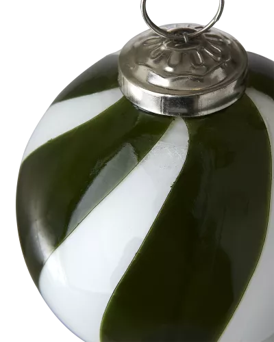 Circus Julkula Grön/Vit