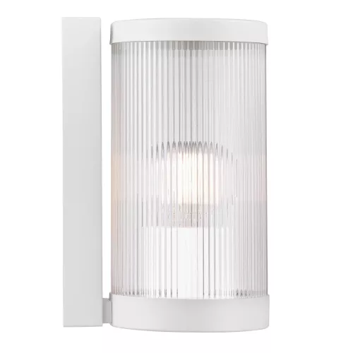 Coupar Vägglampa Vit