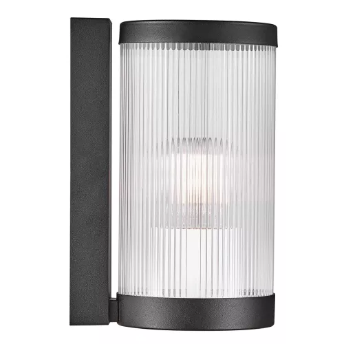 Coupar Vägglampa Svart