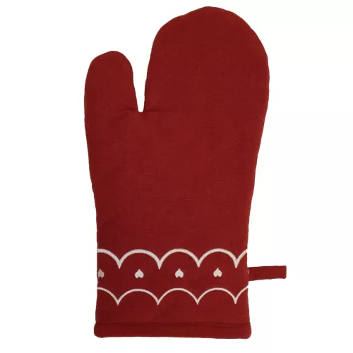 Majken Grillvante Röd