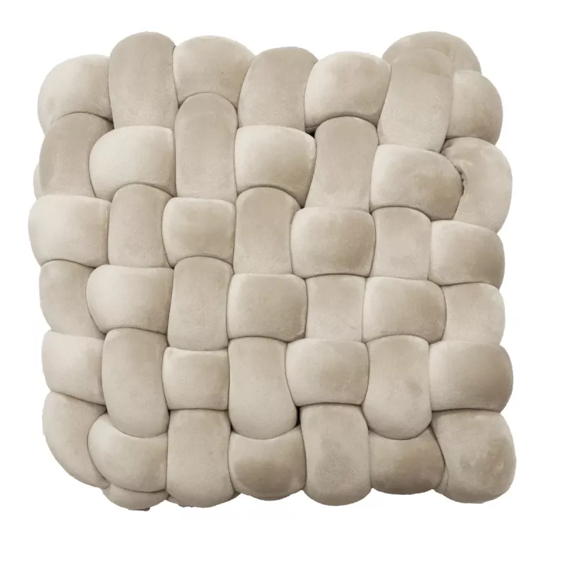 Trassel Fylld Kudde Sand