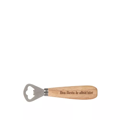 Kapsylöppnare - Den första är alltid bäst