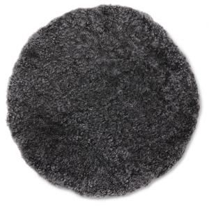 Curly Pad Stolsdyna Dark Grey