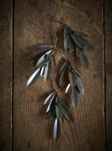 Kiri Metallmistel Antik Grön