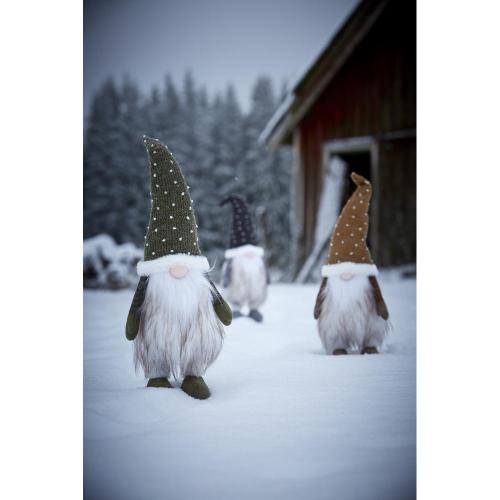 Ivar Dekorationstomte Grå