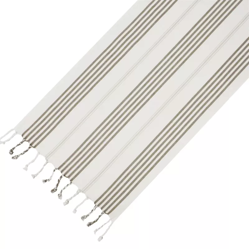 Utö Löpare Vit/Beige