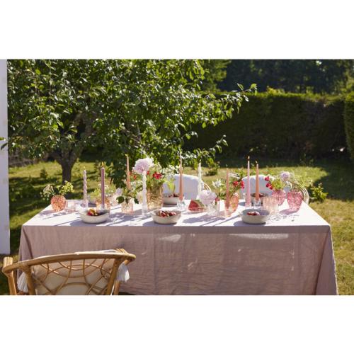 Rill Ljusstake Ljusrosa