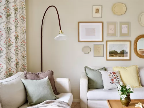 James Kuddfodral Ljusgrön