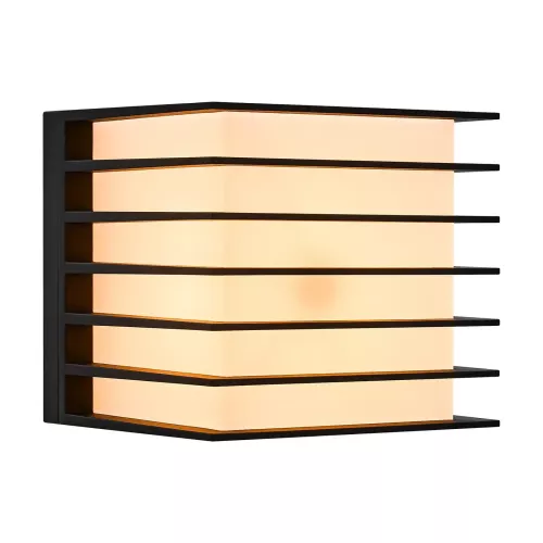 Fluctus Vägglampa Svart