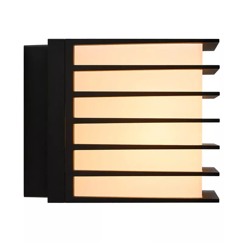 Fluctus Vägglampa Svart